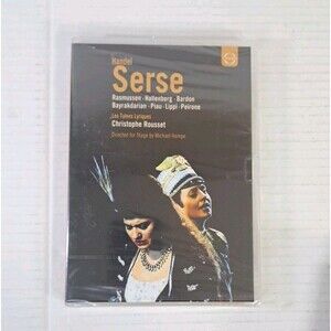 Handel - Serse DVD Rasmussen Piau Bayrakdarian Bardon Hallenberg Peirone NEW